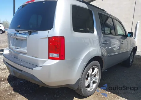 2012 Honda Pilot Ex-L from USA, damaged, VIN 5FNYF4H57CB058606
